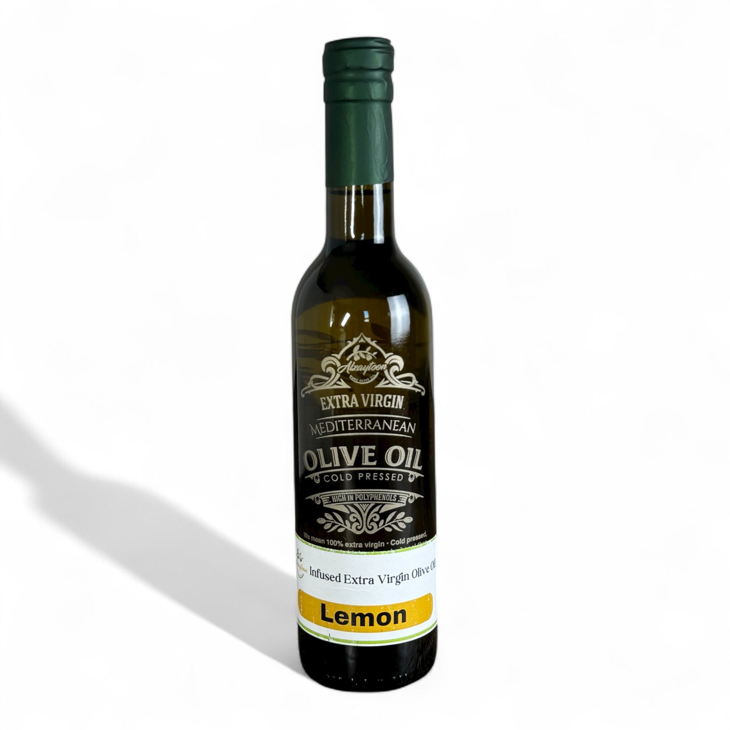 Lemon Infused Extra Virgin Olive Oil