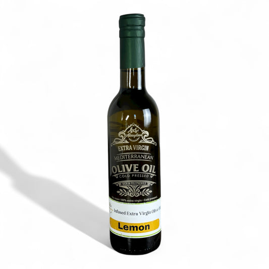 Lemon Infused Extra Virgin Olive Oil