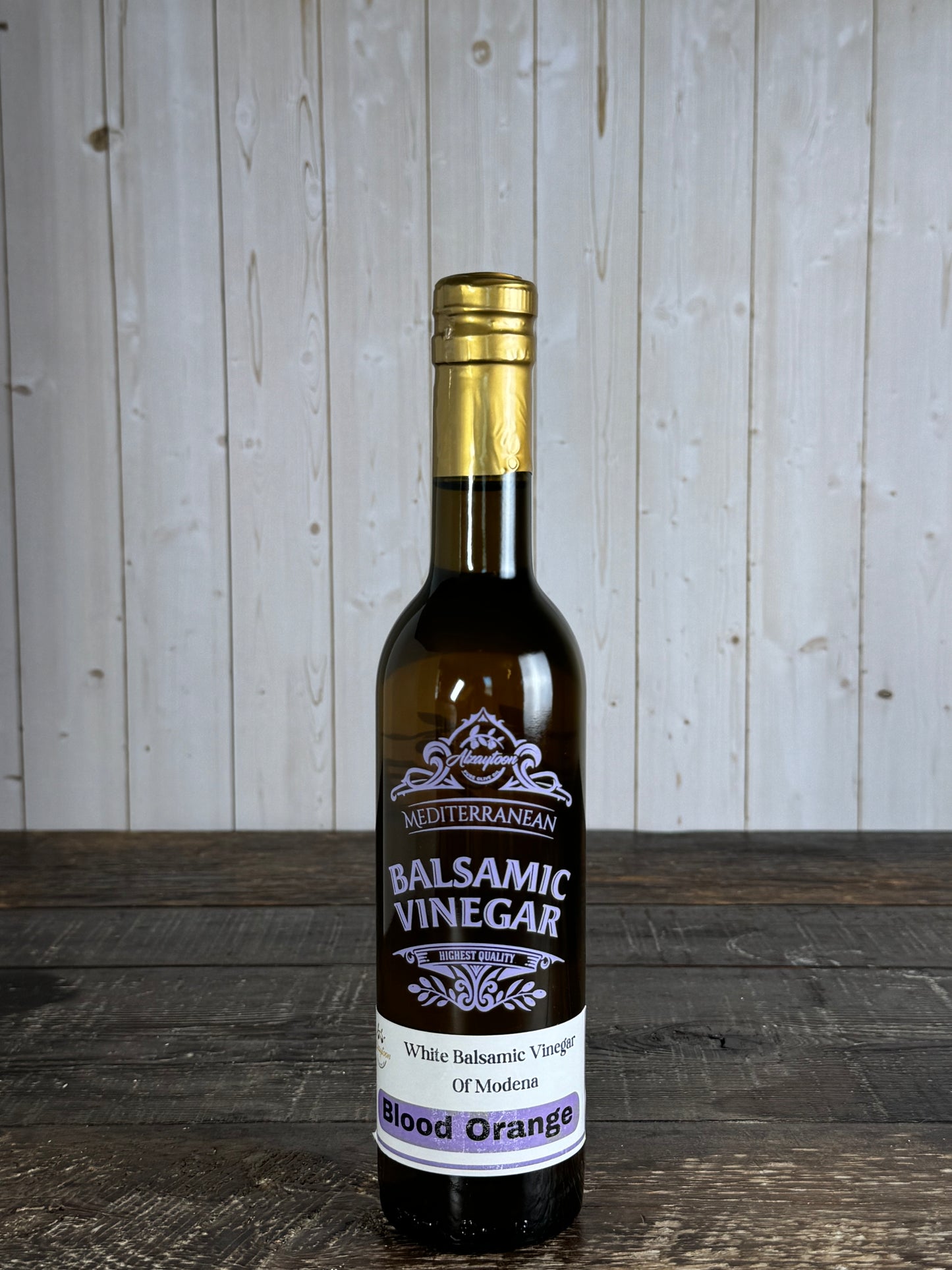 Blood Orange White Balsamic Vinegar Of Modena