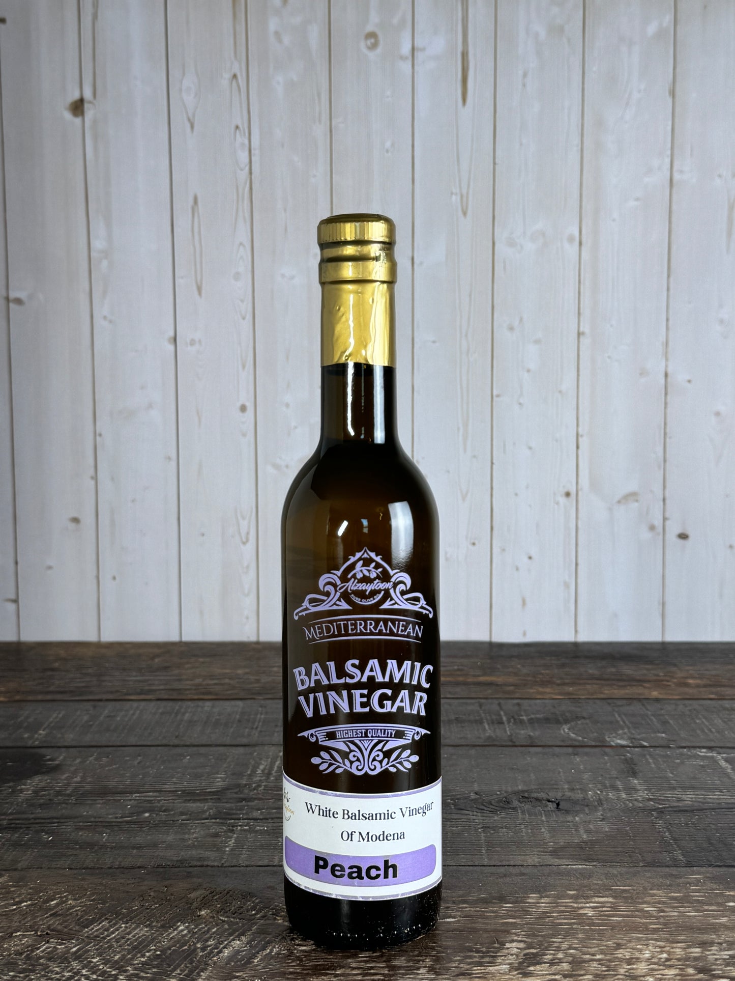 Peach White Balsamic Vinegar Of Modena