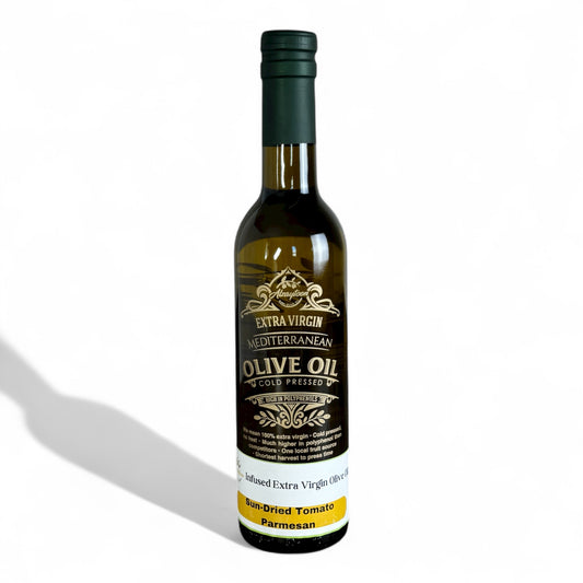 Sun Dried Tomato Parmesan Infused Extra Virgin Olive Oil