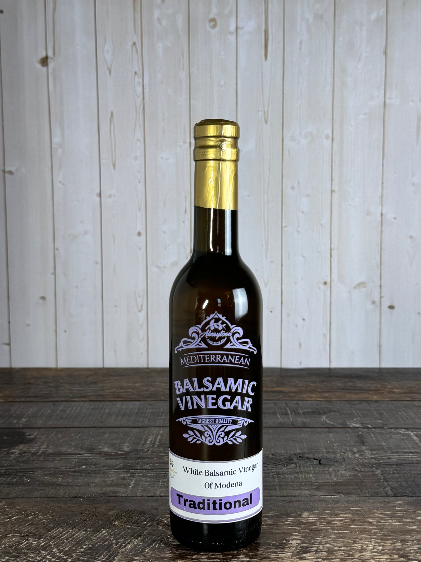 Traditional White Balsamic Vinegar Of Modena