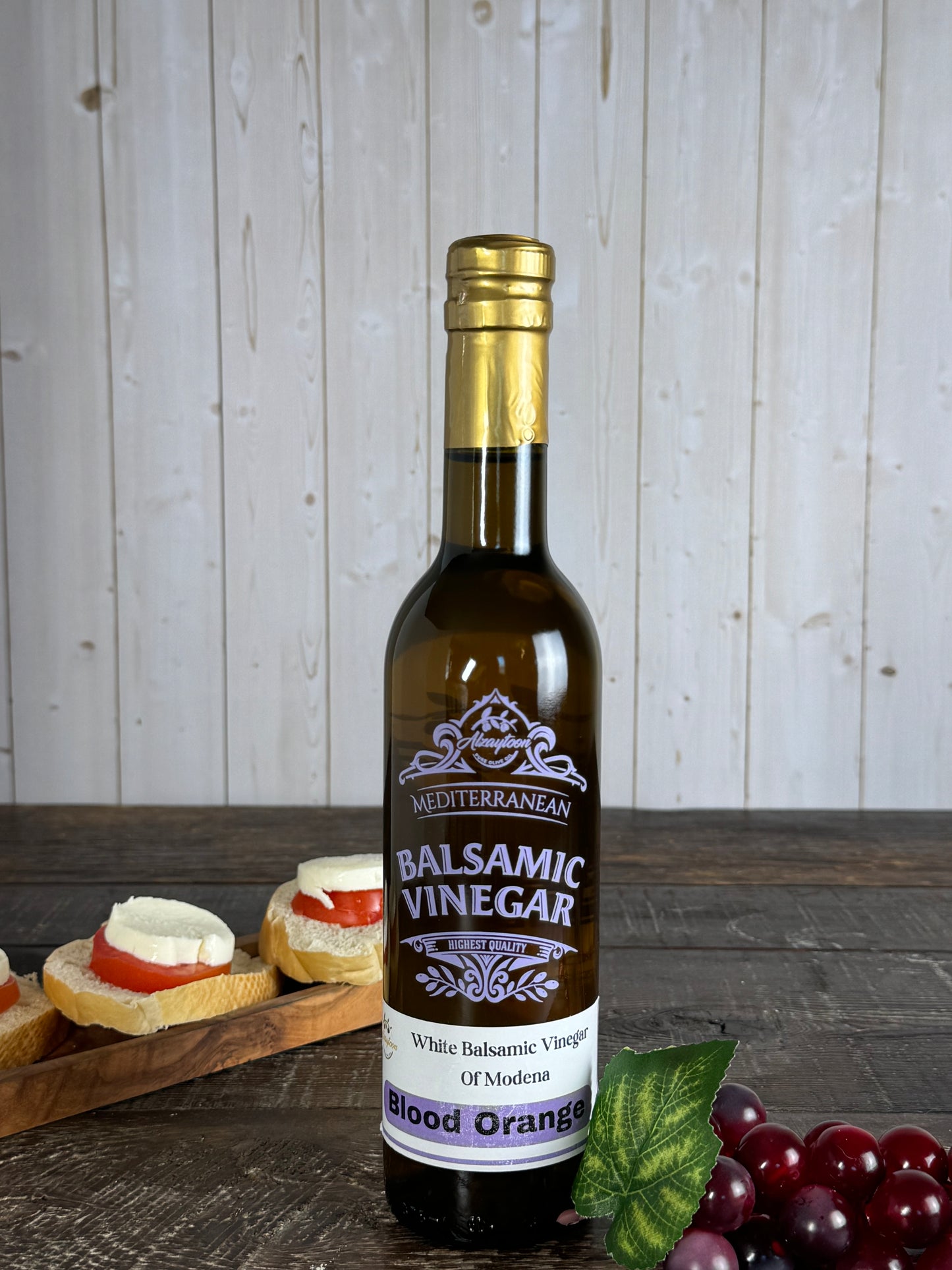 Blood Orange White Balsamic Vinegar Of Modena