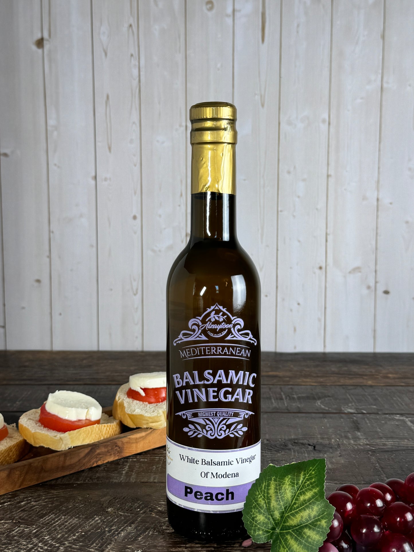 Peach White Balsamic Vinegar Of Modena