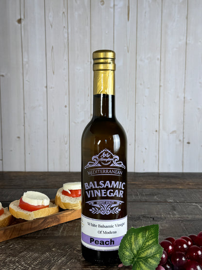 Peach White Balsamic Vinegar Of Modena