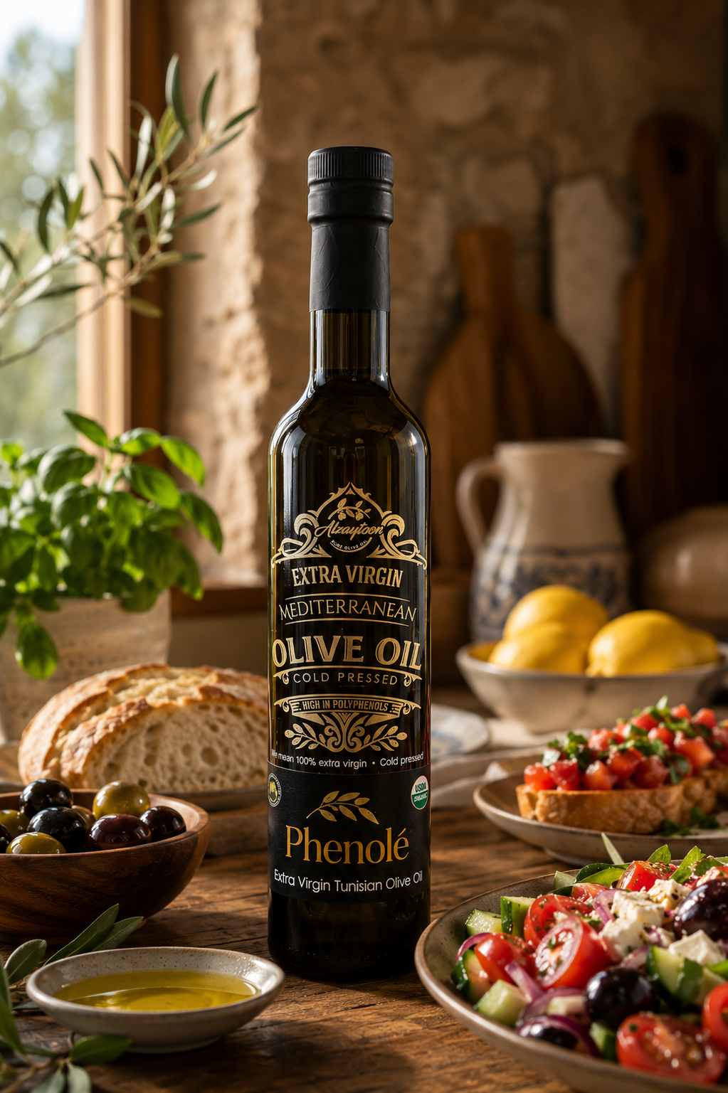Phenolé Extra Virgin Olive Oil