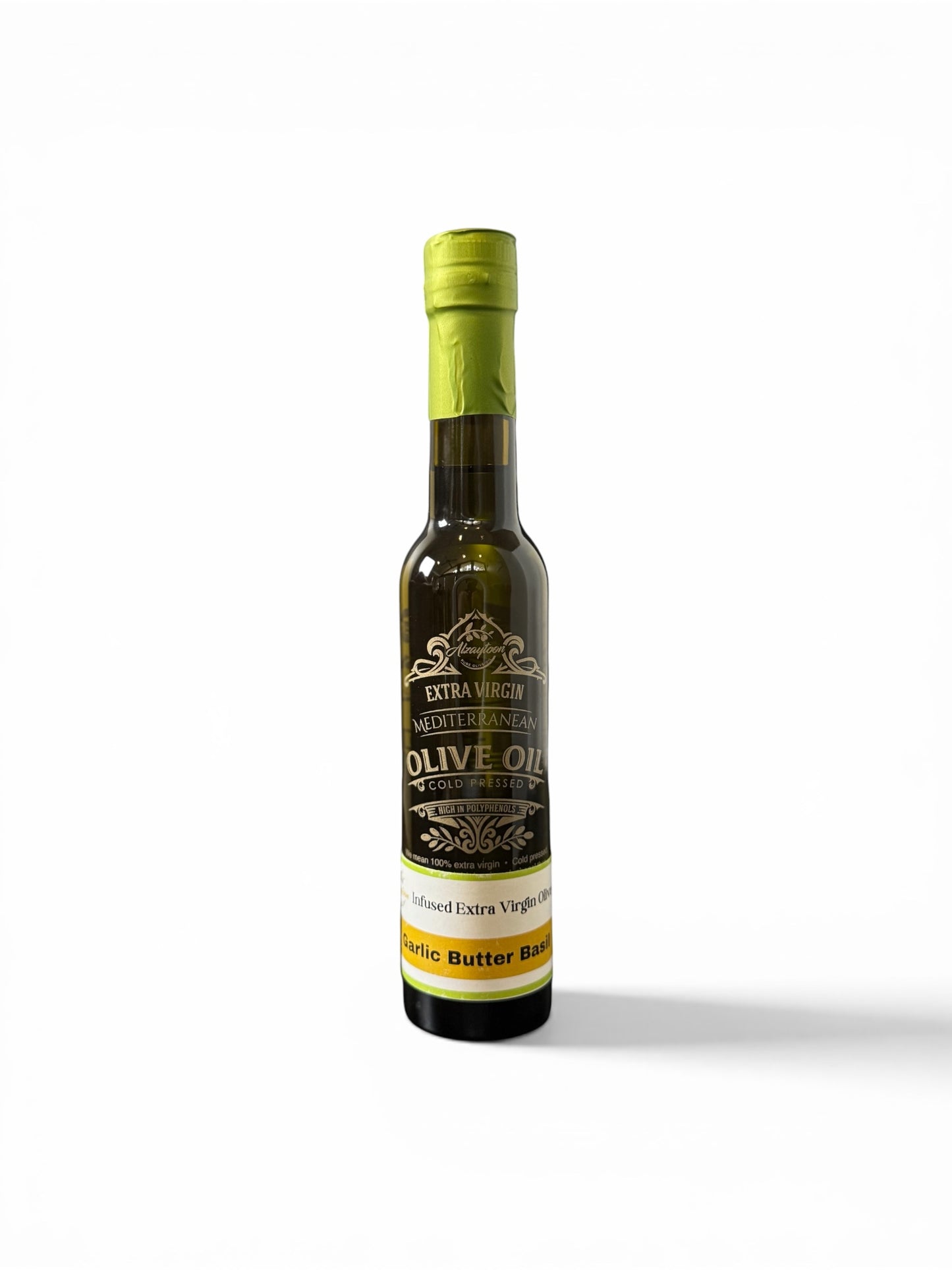 Garlic Butter Basil Infused Olive Oil
