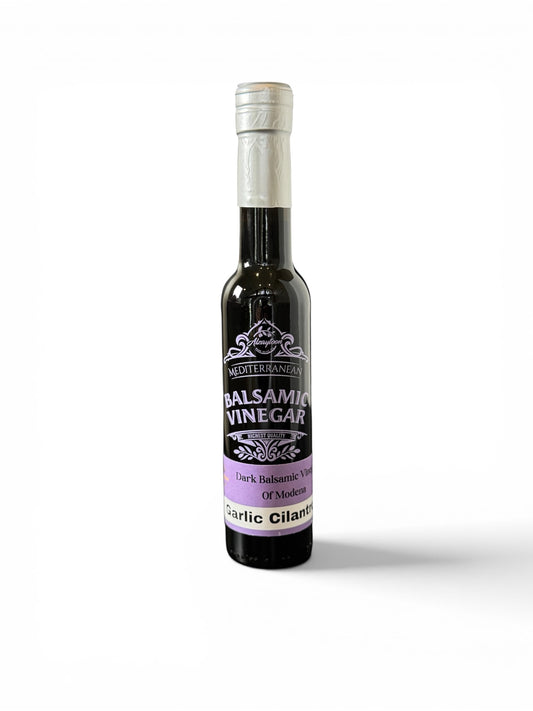 Garlic Cilantro Dark Balsamic Vinegar Of Modena