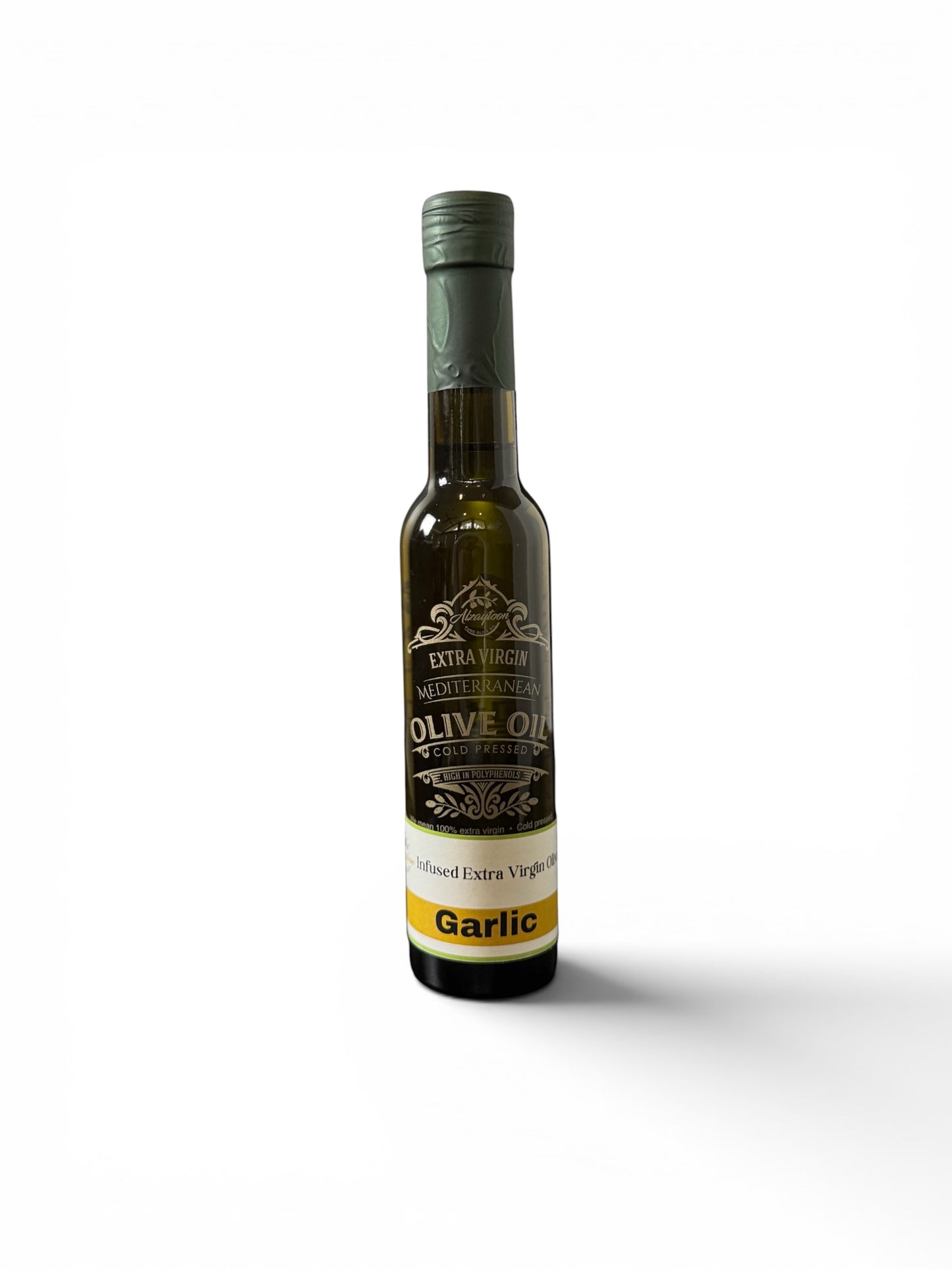 Fresh Garlic Infused Extra Virgin Olive Oil