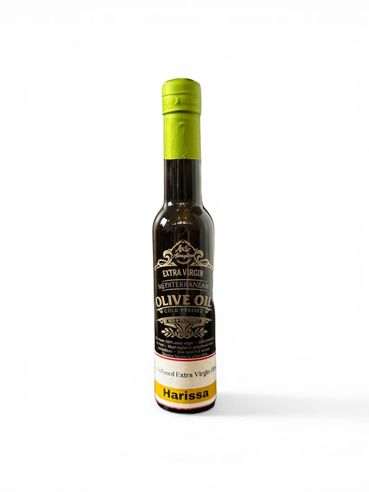 Harissa Infused Extra Virgin Olive Oil