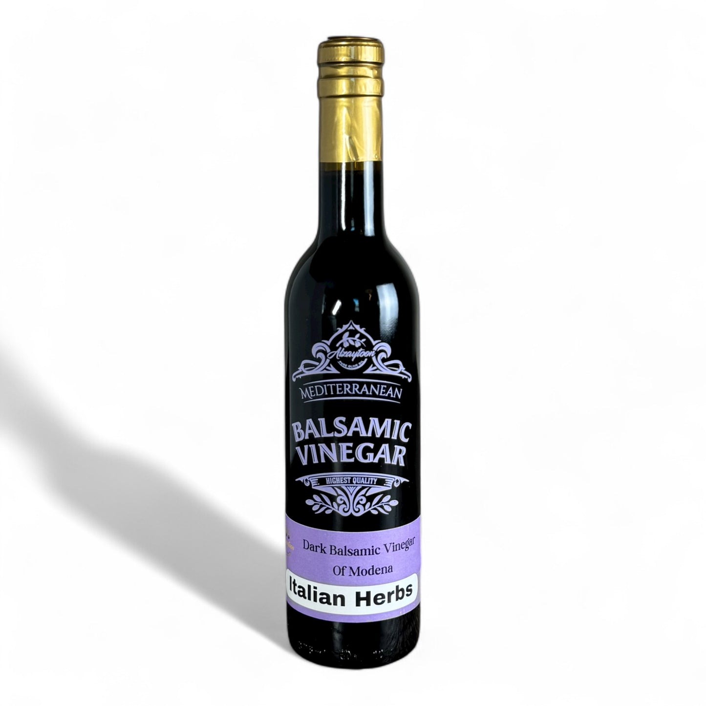 Italian Herbs Dark Balsamic Vinegar Of Modena