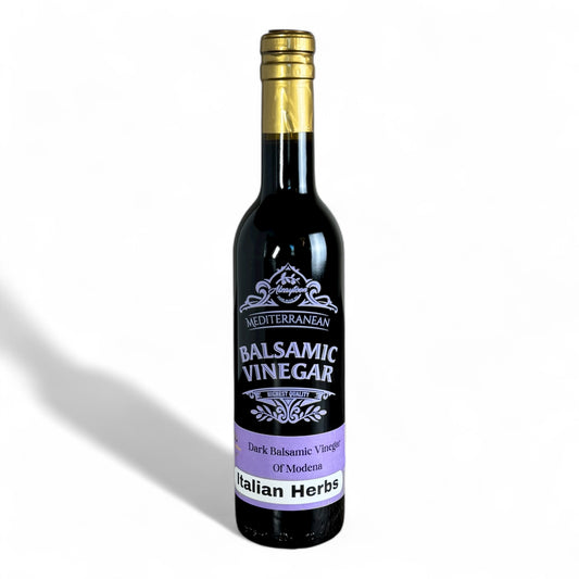 Italian Herbs Dark Balsamic Vinegar Of Modena