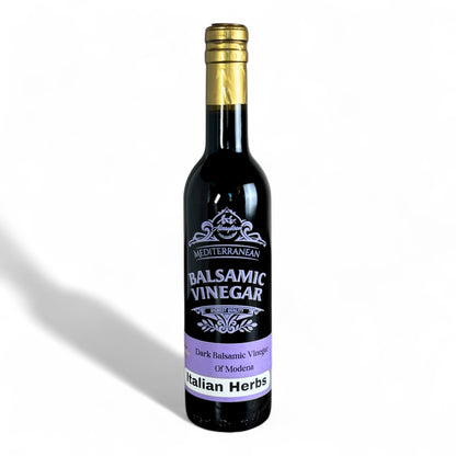 Italian Herbs Dark Balsamic Vinegar Of Modena