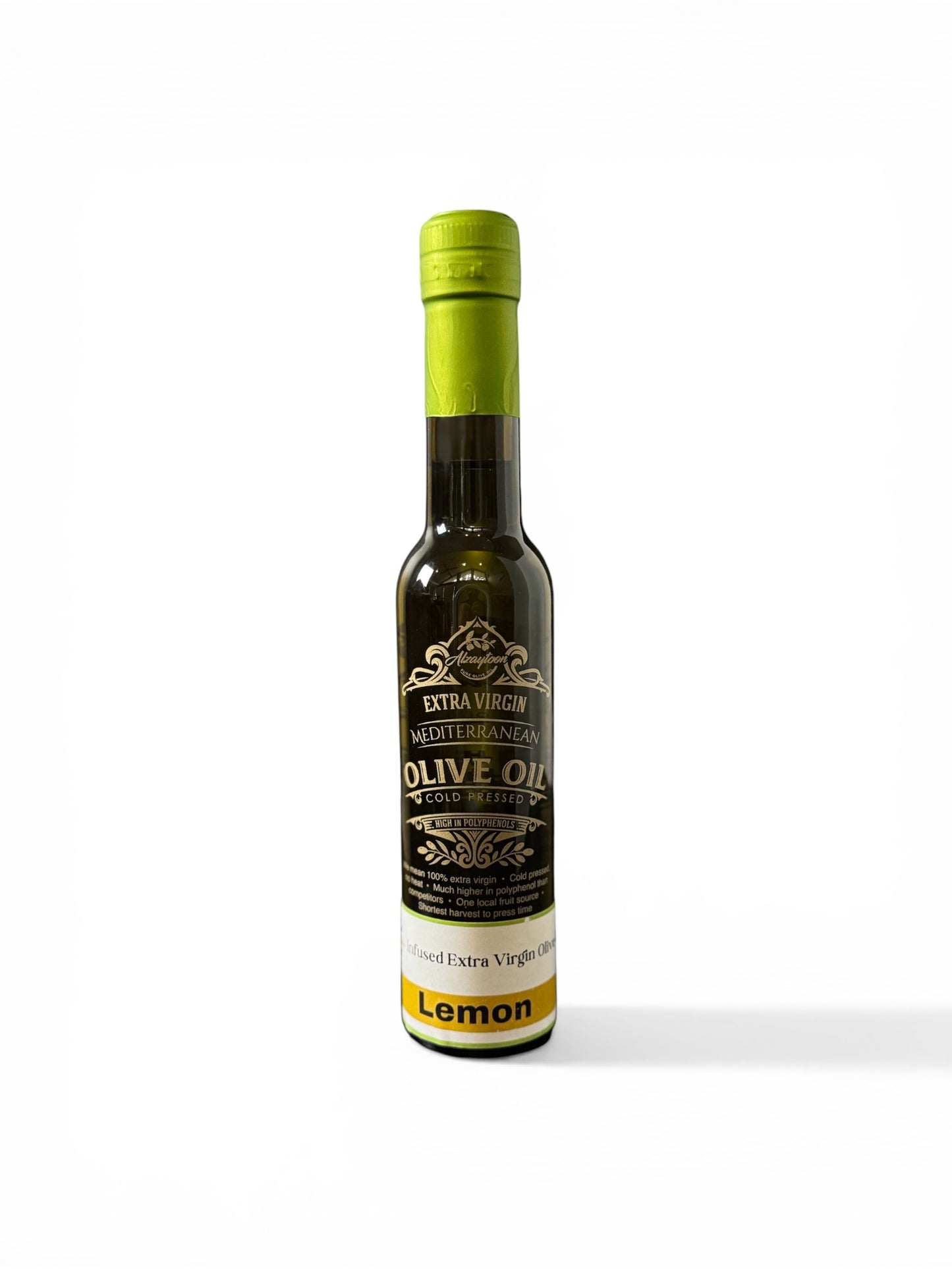 Lemon Infused Extra Virgin Olive Oil