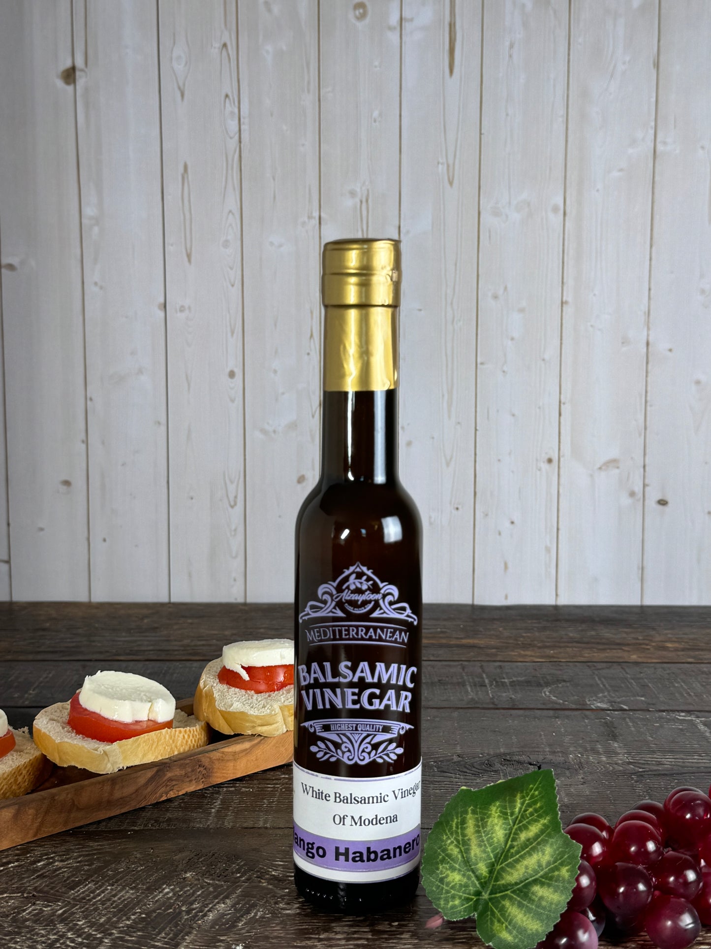 Mango Habanero White Balsamic Vinegar Of Modena