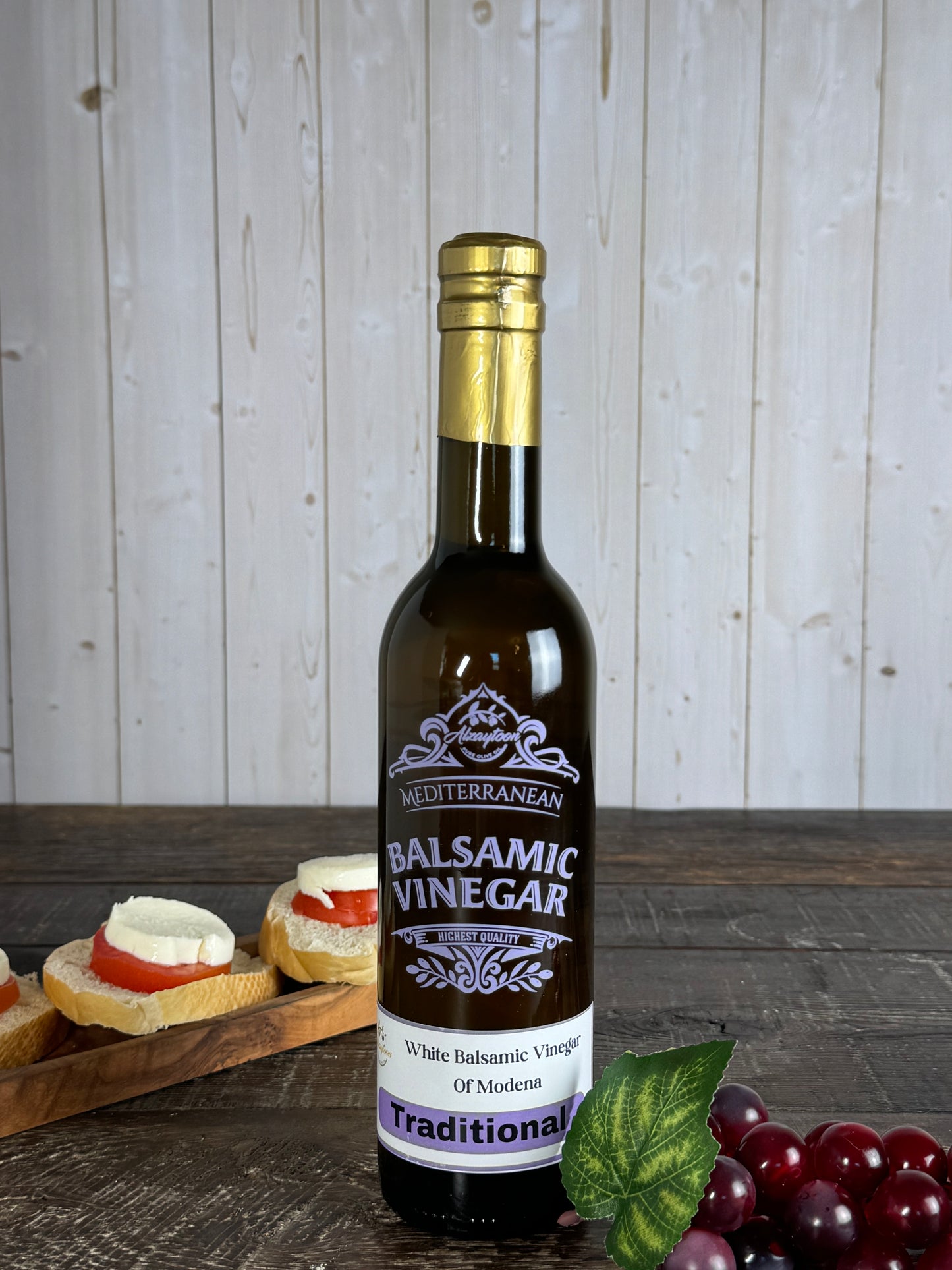 Traditional White Balsamic Vinegar Of Modena