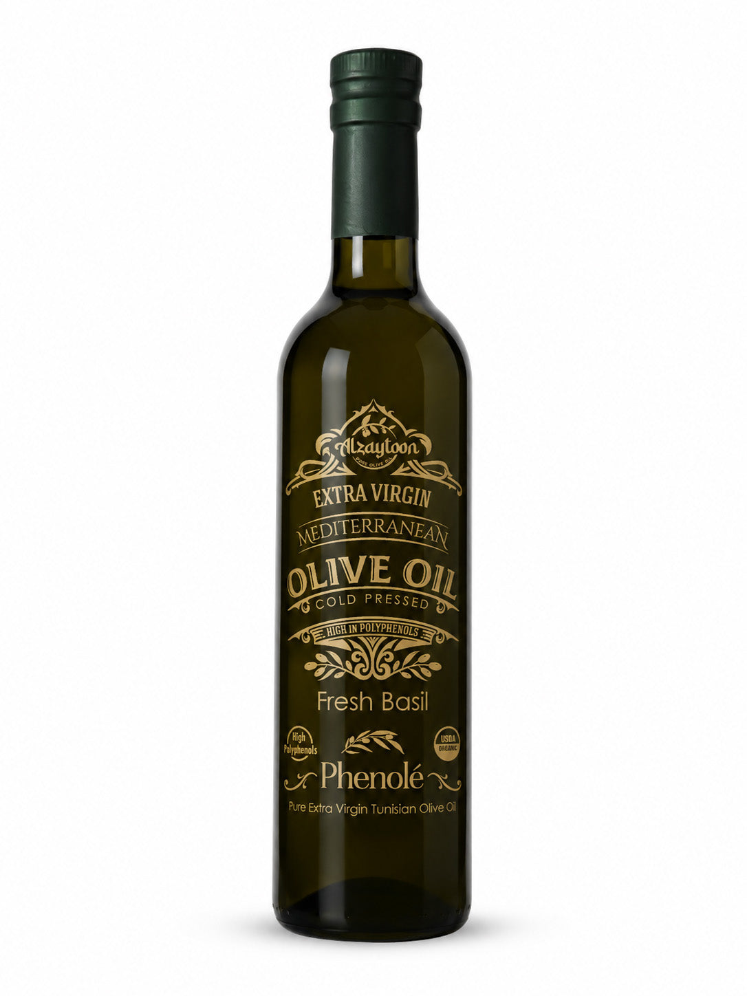 Phenolé Fresh Basil Infused Extra Virgin Olive Oil