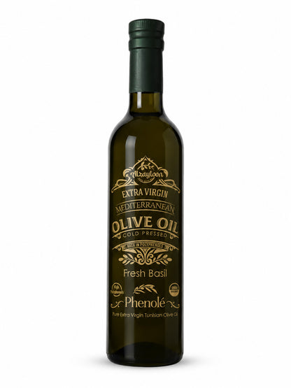 Phenolé Fresh Basil Infused Extra Virgin Olive Oil