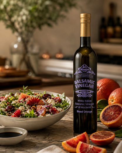 Blood Orange White Balsamic Vinegar Of Modena