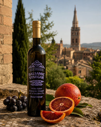 Blood Orange White Balsamic Vinegar Of Modena