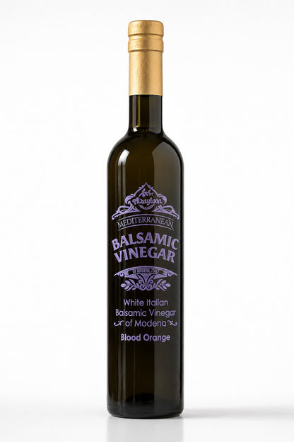 Blood Orange White Balsamic Vinegar Of Modena