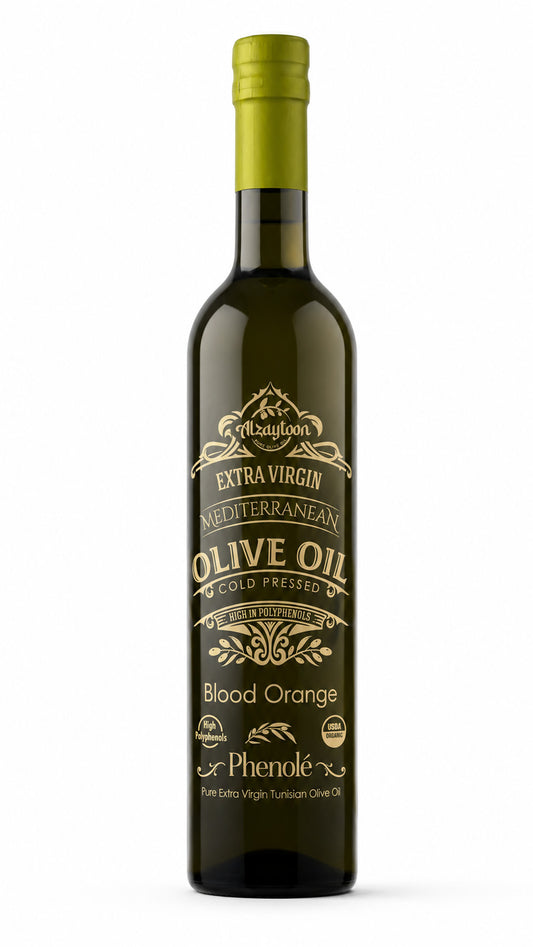 Phenolé Blood Orange Infused Extra Virgin Olive Oil