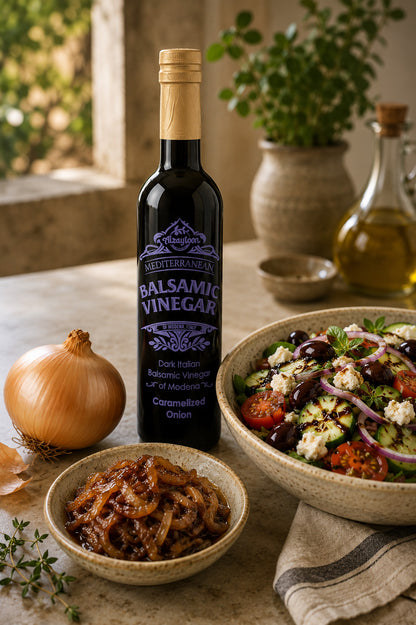 Caramelized Onion Dark Balsamic Vinegar Of Modena