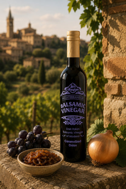 Caramelized Onion Dark Balsamic Vinegar Of Modena