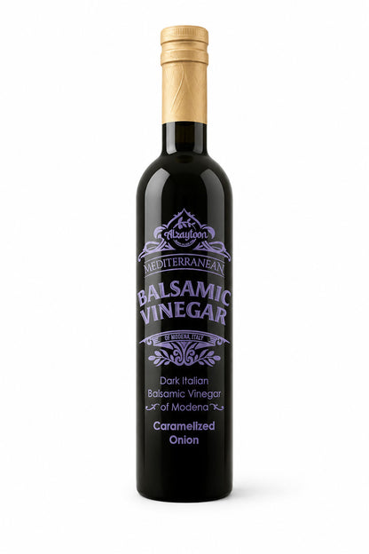 Caramelized Onion Dark Balsamic Vinegar Of Modena