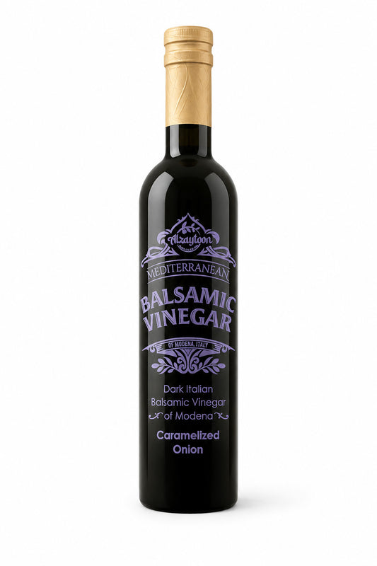 Caramelized Onion Dark Balsamic Vinegar Of Modena