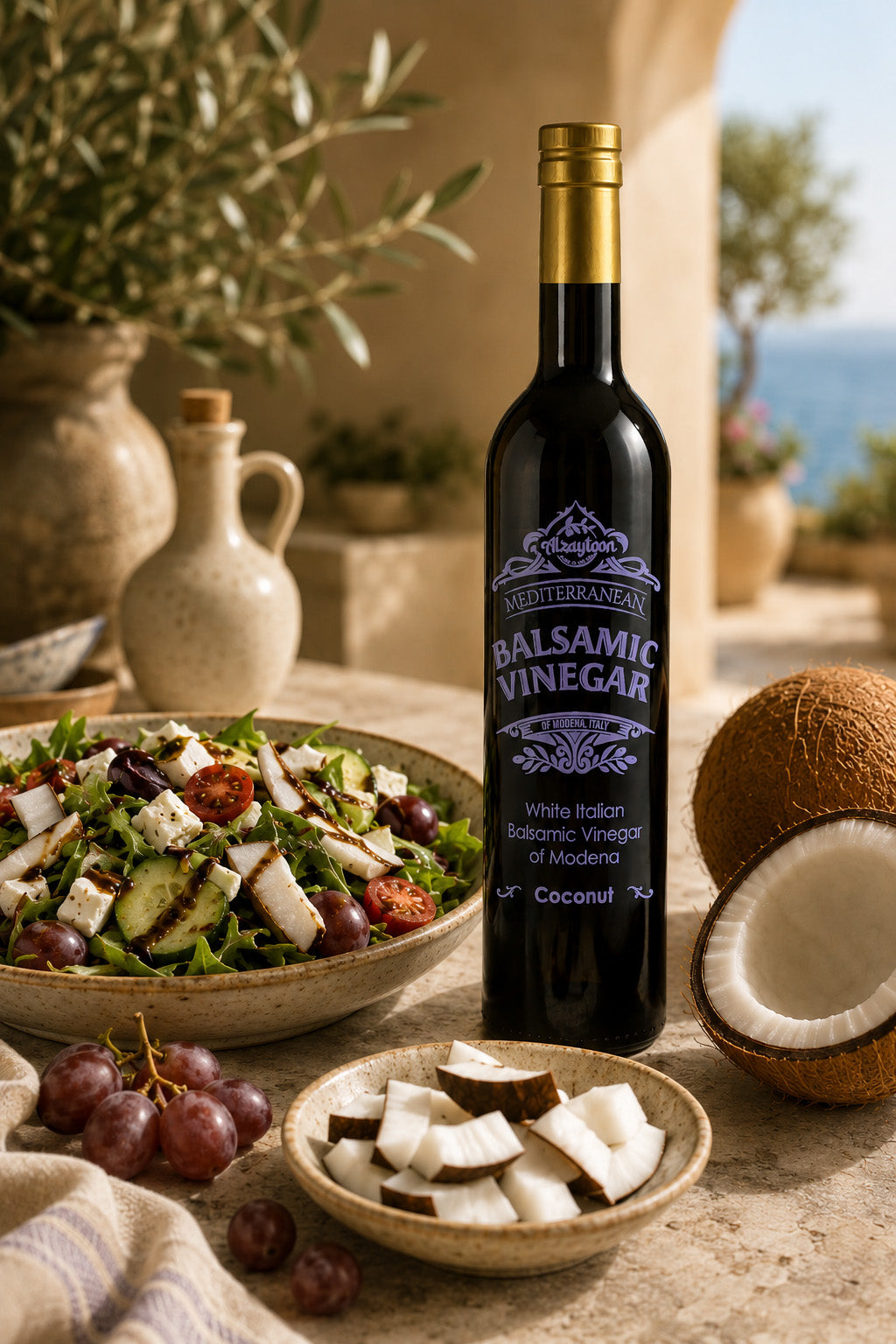 Coconut White Balsamic Vinegar Of Modena