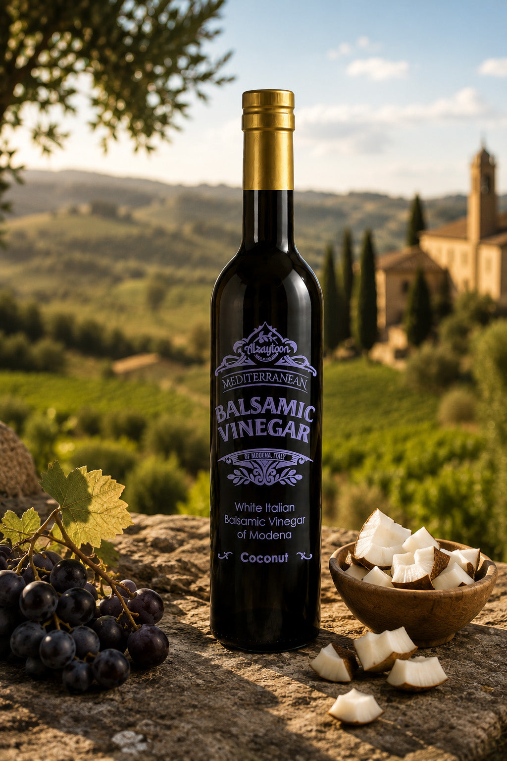 Coconut White Balsamic Vinegar Of Modena
