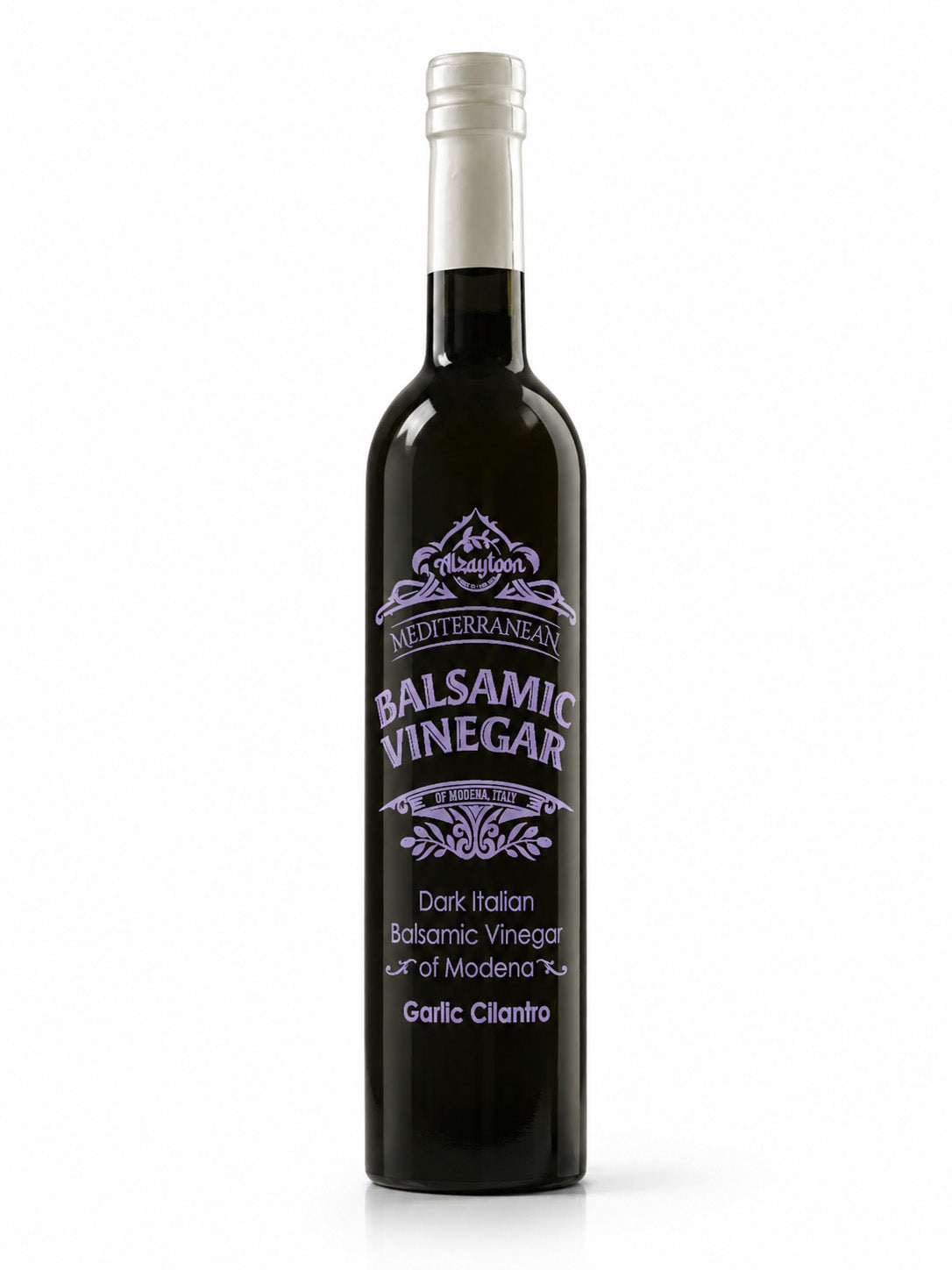 Garlic Cilantro Dark Balsamic Vinegar Of Modena