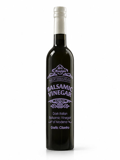 Garlic Cilantro Dark Balsamic Vinegar Of Modena