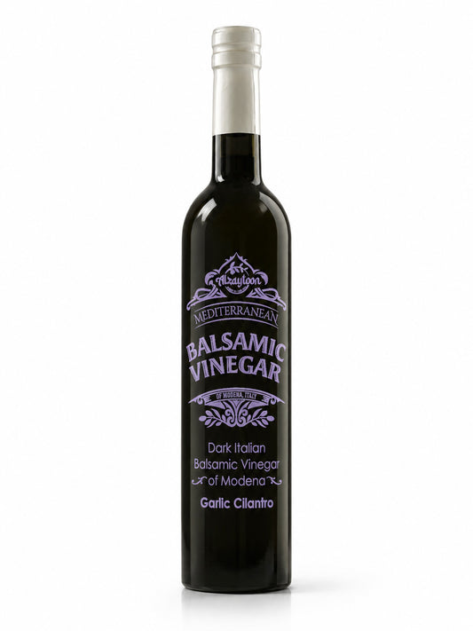 Garlic Cilantro Dark Balsamic Vinegar Of Modena