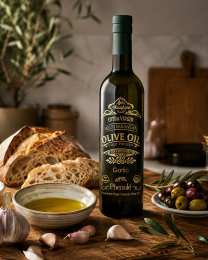 Phenolé Fresh Garlic Infused Extra Virgin Olive Oil