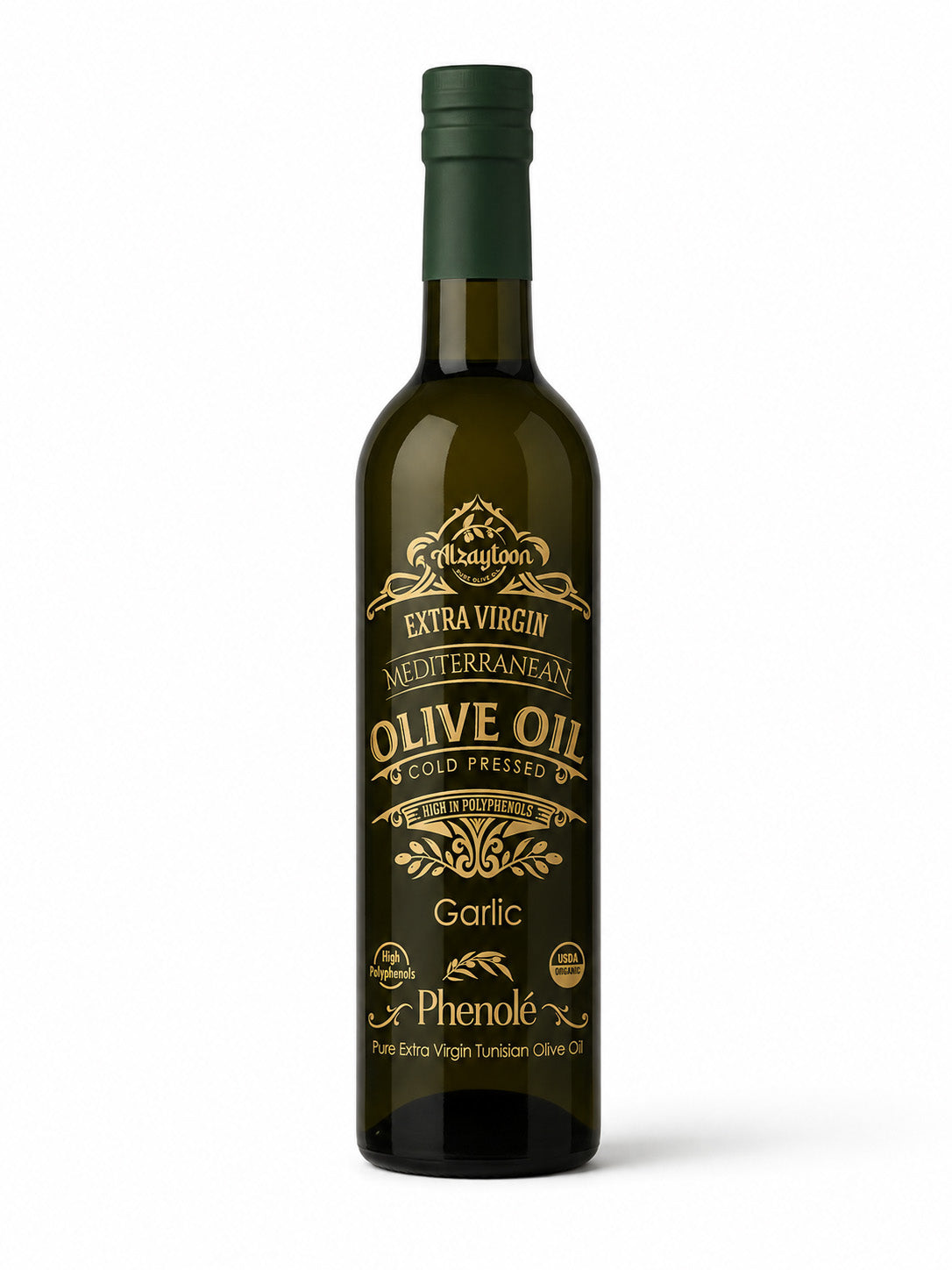 Phenolé Fresh Garlic Infused Extra Virgin Olive Oil