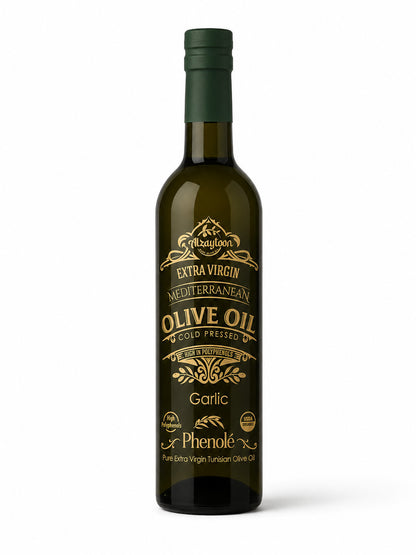 Phenolé Fresh Garlic Infused Extra Virgin Olive Oil