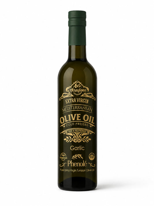 Phenolé Fresh Garlic Infused Extra Virgin Olive Oil