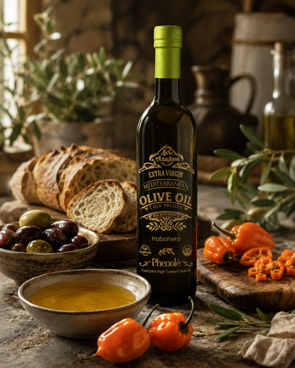 Phenolé Habanero Infused Extra Virgin Olive Oil
