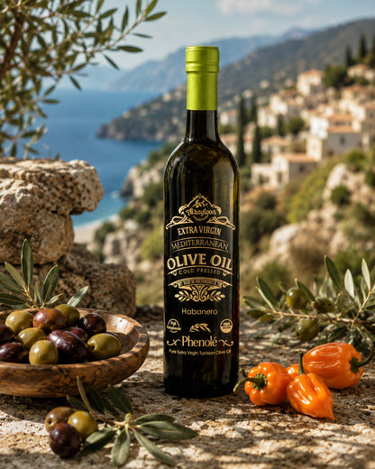 Phenolé Habanero Infused Extra Virgin Olive Oil