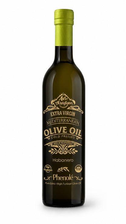 Phenolé Habanero Infused Extra Virgin Olive Oil