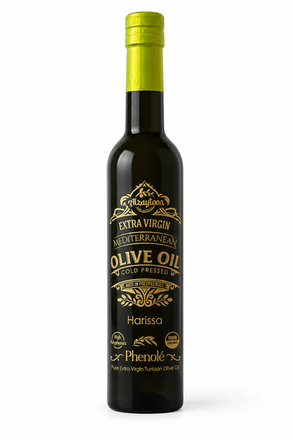 Phenolé Harissa Infused Extra Virgin Olive Oil