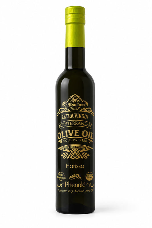 Phenolé Harissa Infused Extra Virgin Olive Oil