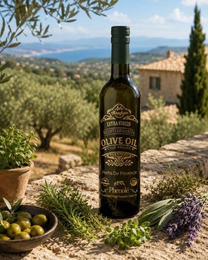 Phenolé Herbs De Provence Infused Extra Virgin Olive Oil