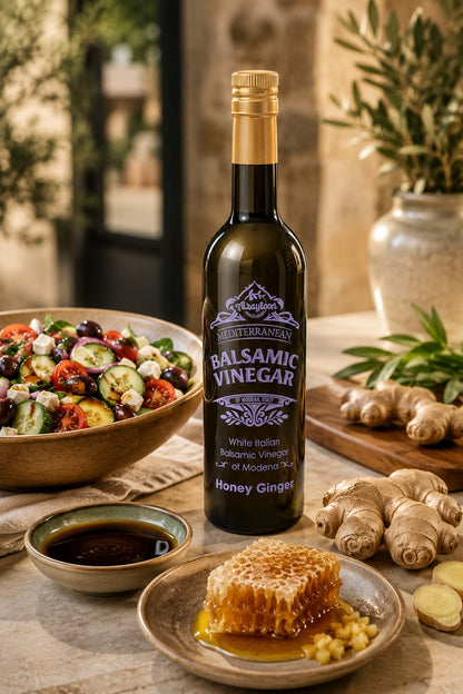 Honey Ginger White Balsamic Vinegar Of Modena