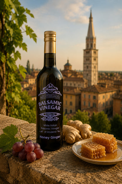 Honey Ginger White Balsamic Vinegar Of Modena