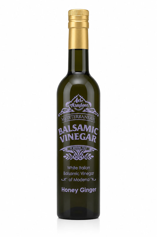 Honey Ginger White Balsamic Vinegar Of Modena