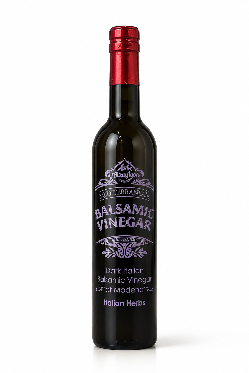 Italian Herbs Dark Balsamic Vinegar Of Modena