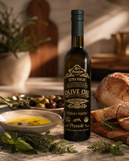Phenolé Italian Herbs Infused Extra Virgin Olive Oil